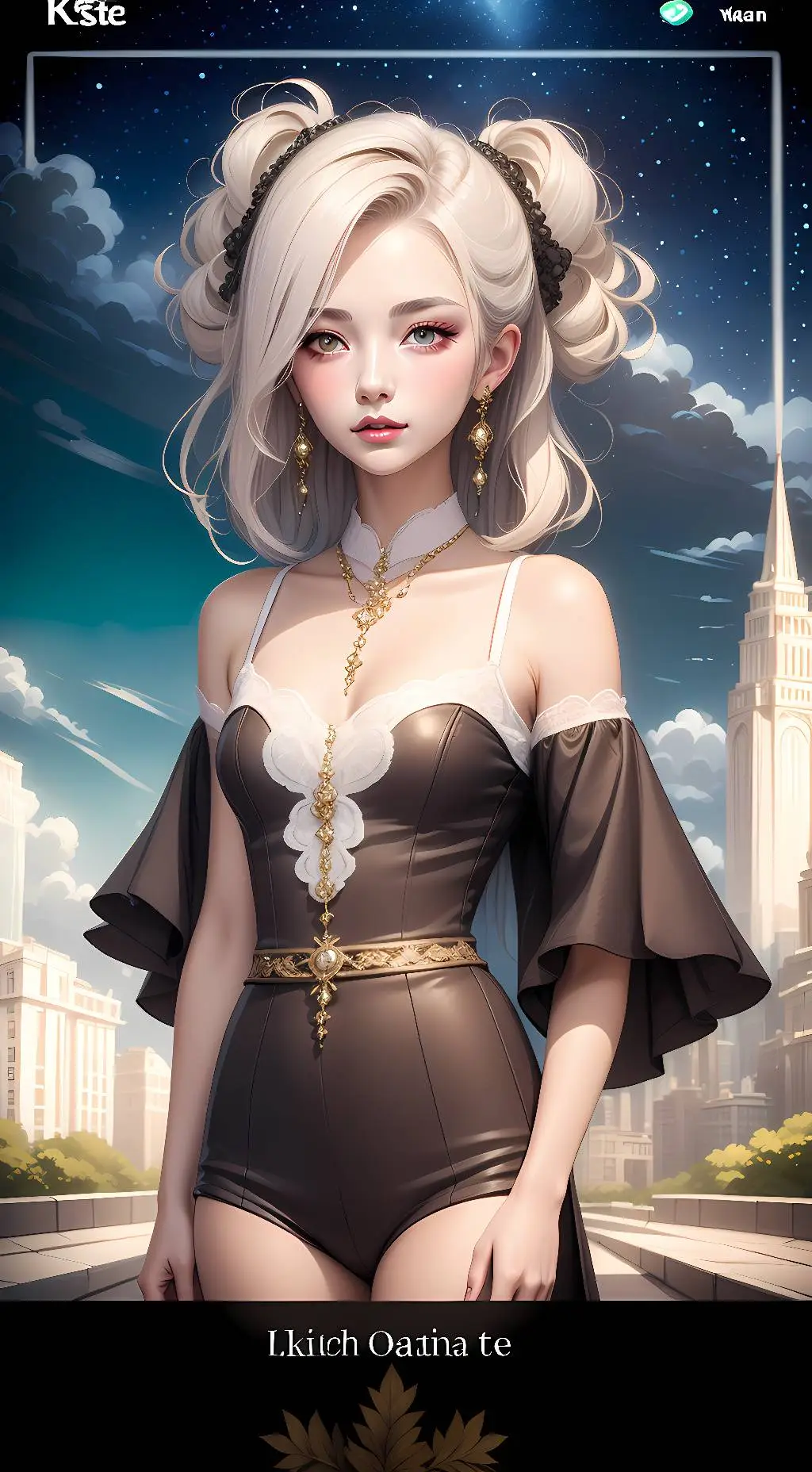 ai character: maya background