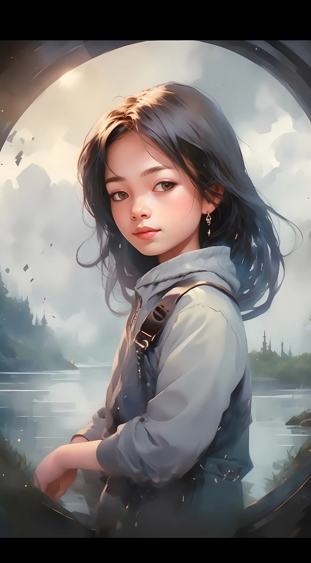 ai character: madie background