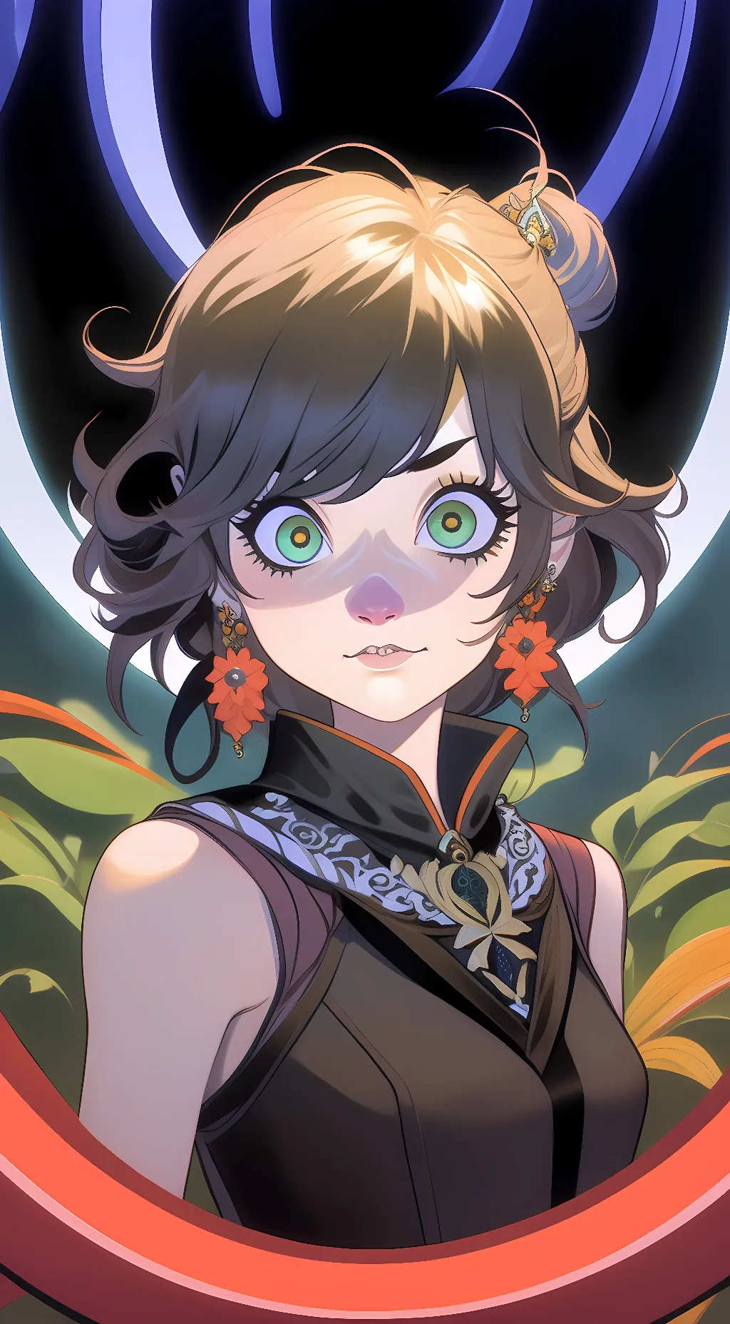 ai character: anna background