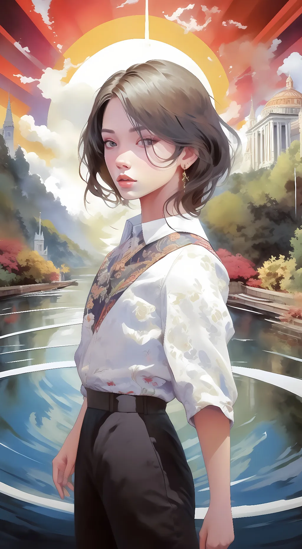 ai character: ezra background