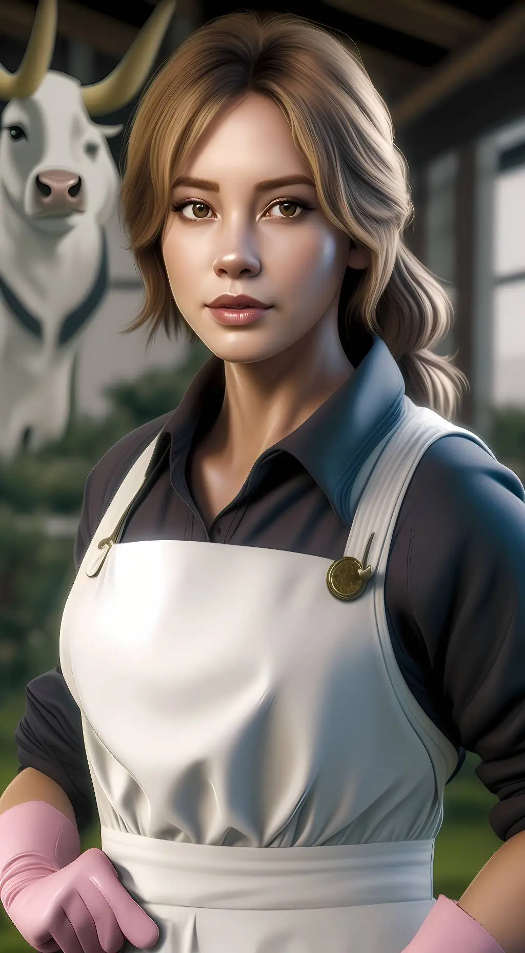 ai character: Mary Ann background