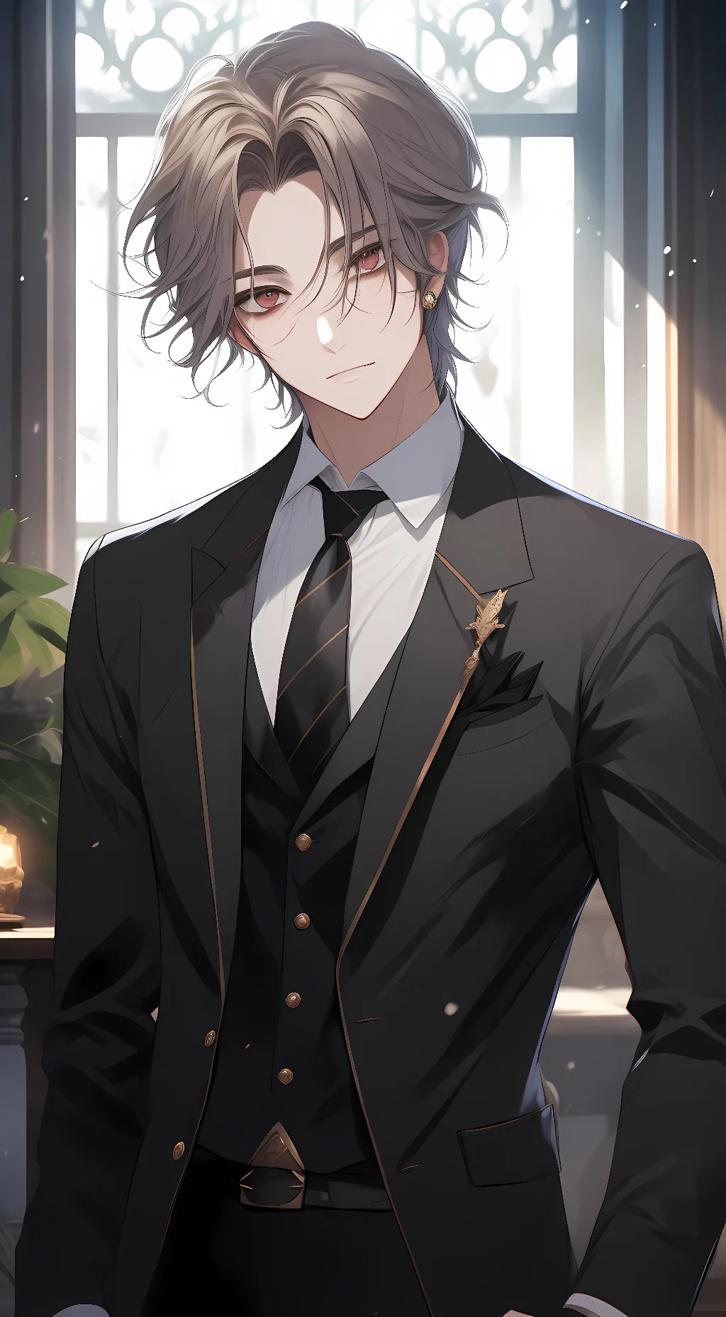 ai character: Prince background