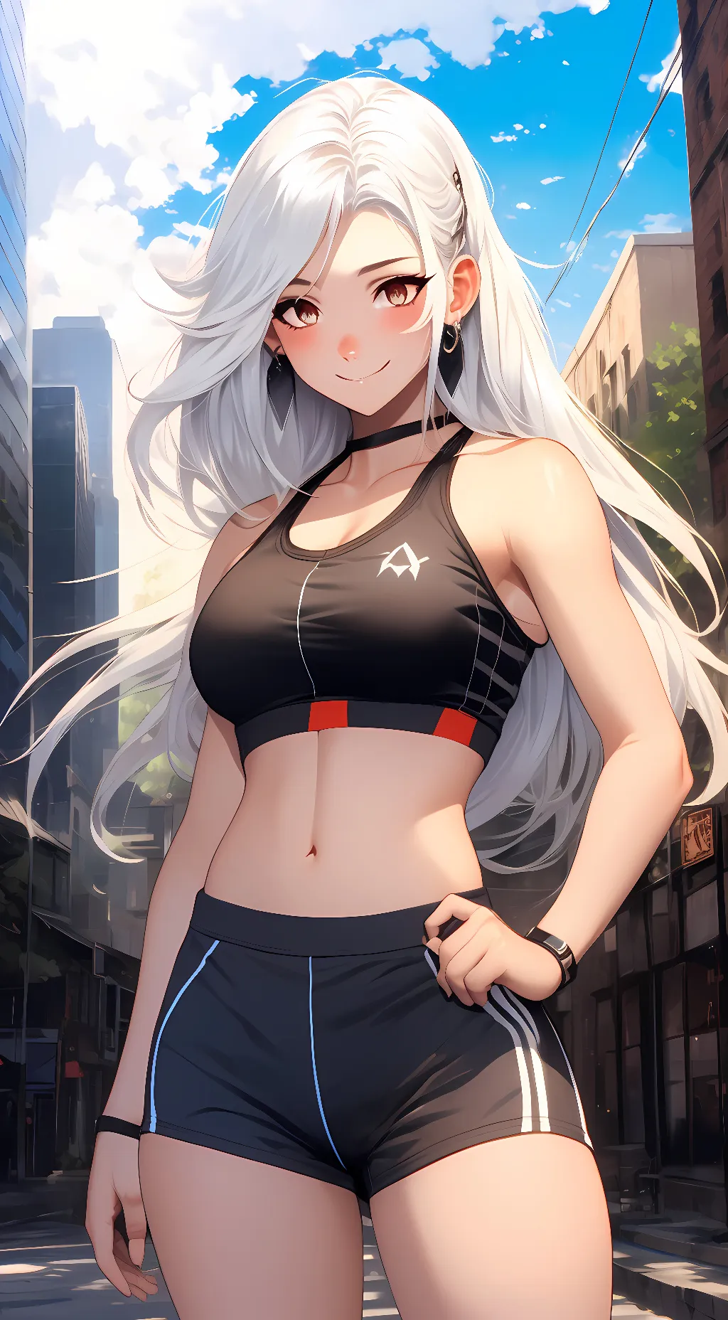 ai character: Sophia~~~ background