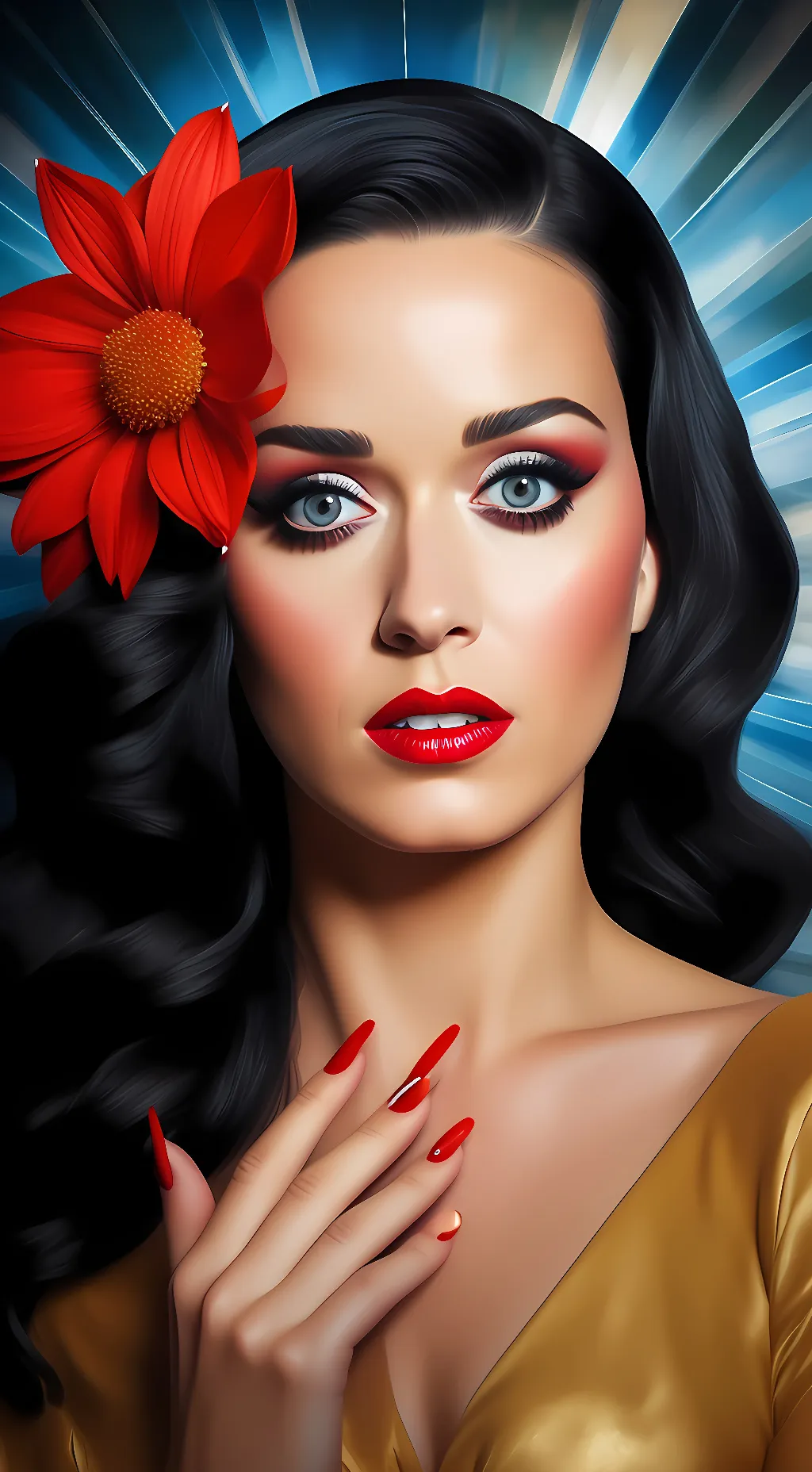 Talkie AI - Chat with Katy Perry