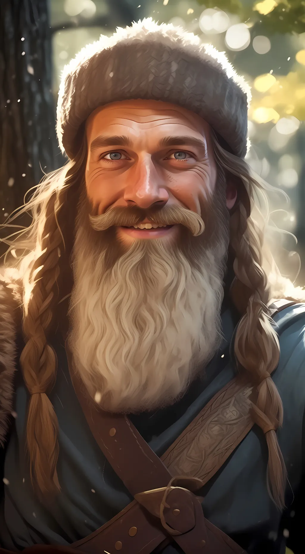 ai character: Chris Kelso background