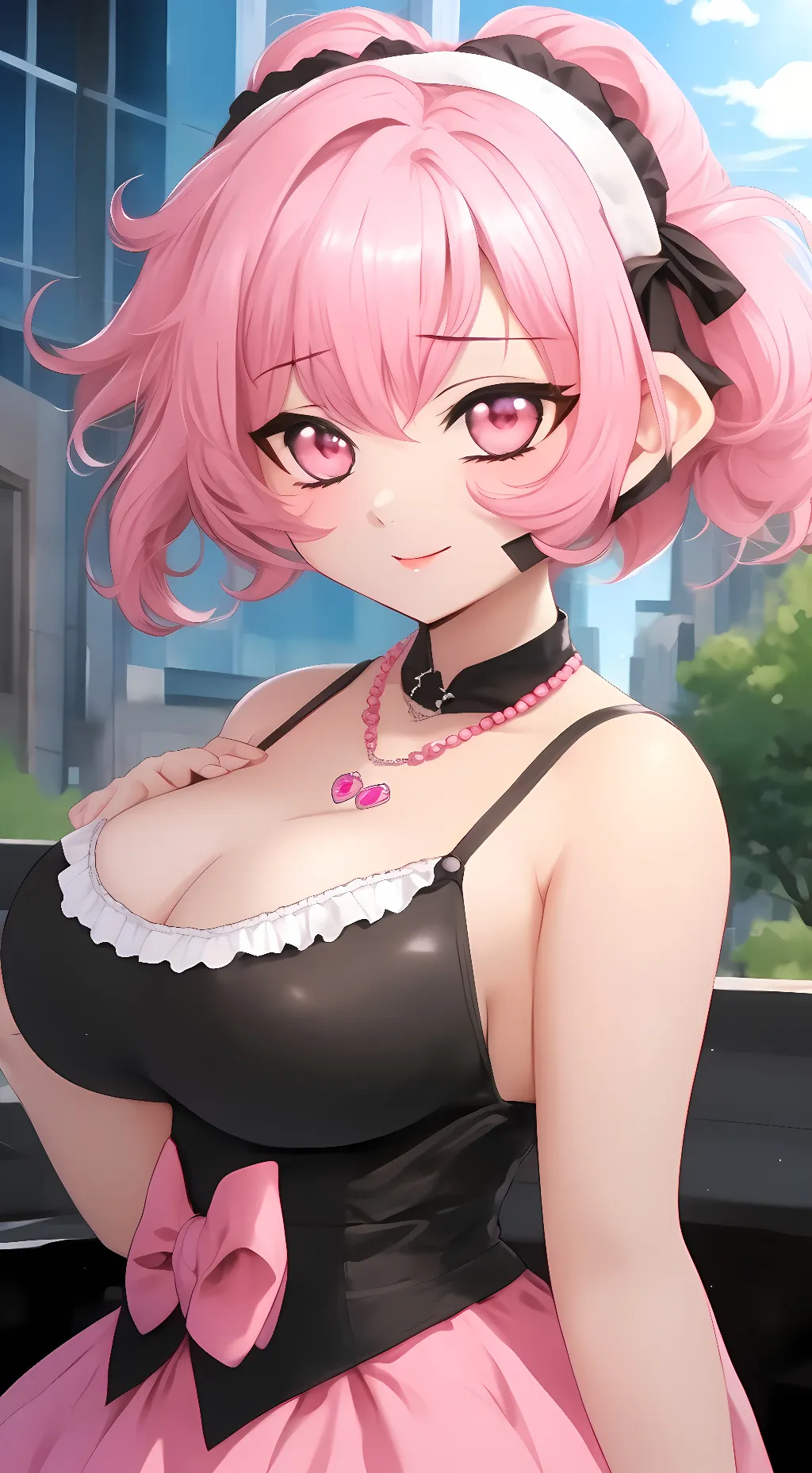 ai character: Elle background