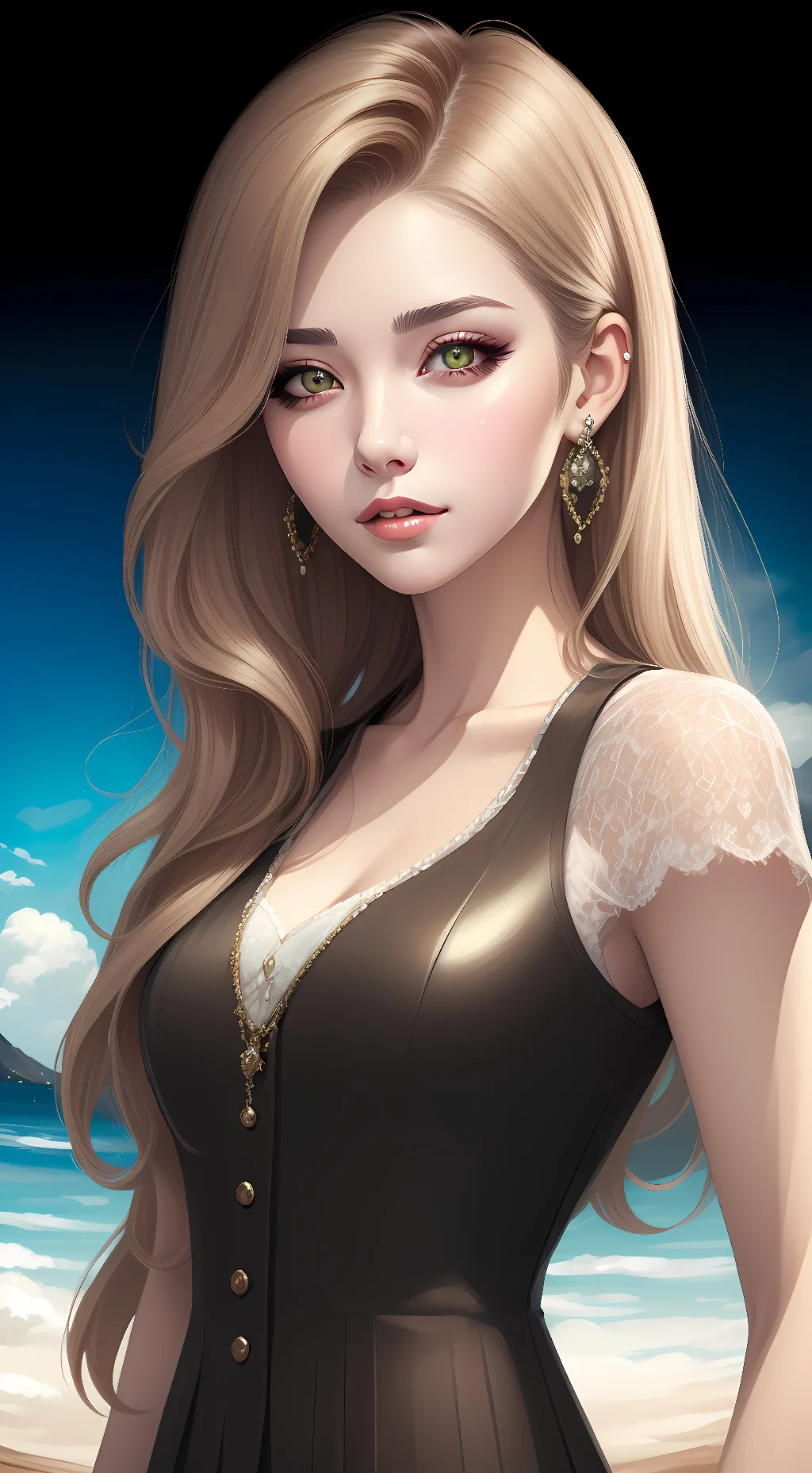 ai character: emma background