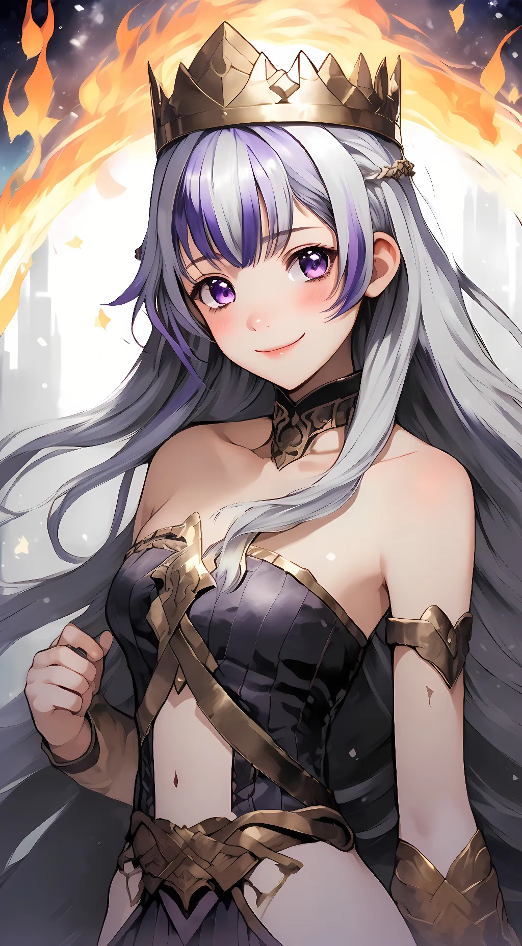 ai character: Veyle background