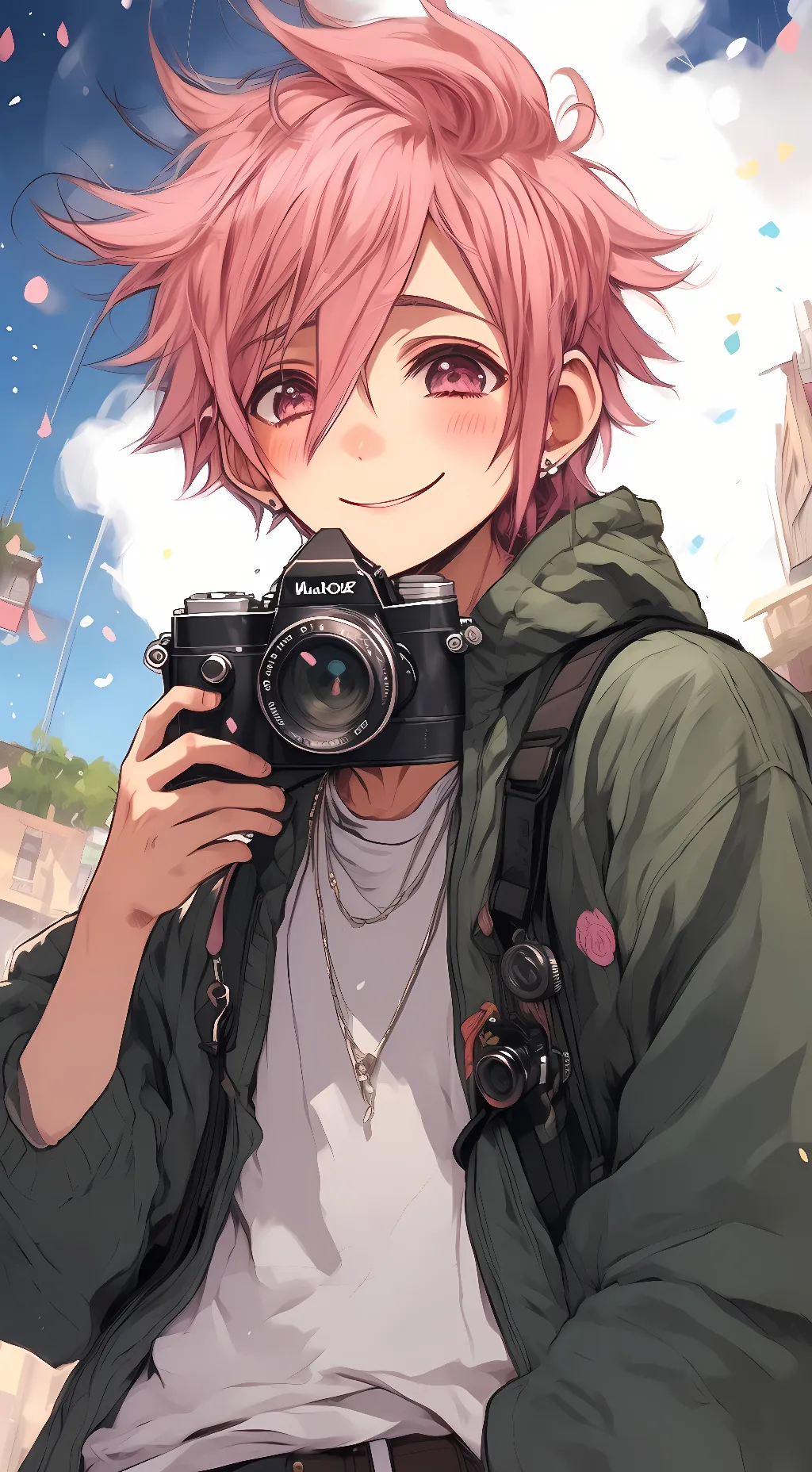 Talkie AI - Chat with Sam