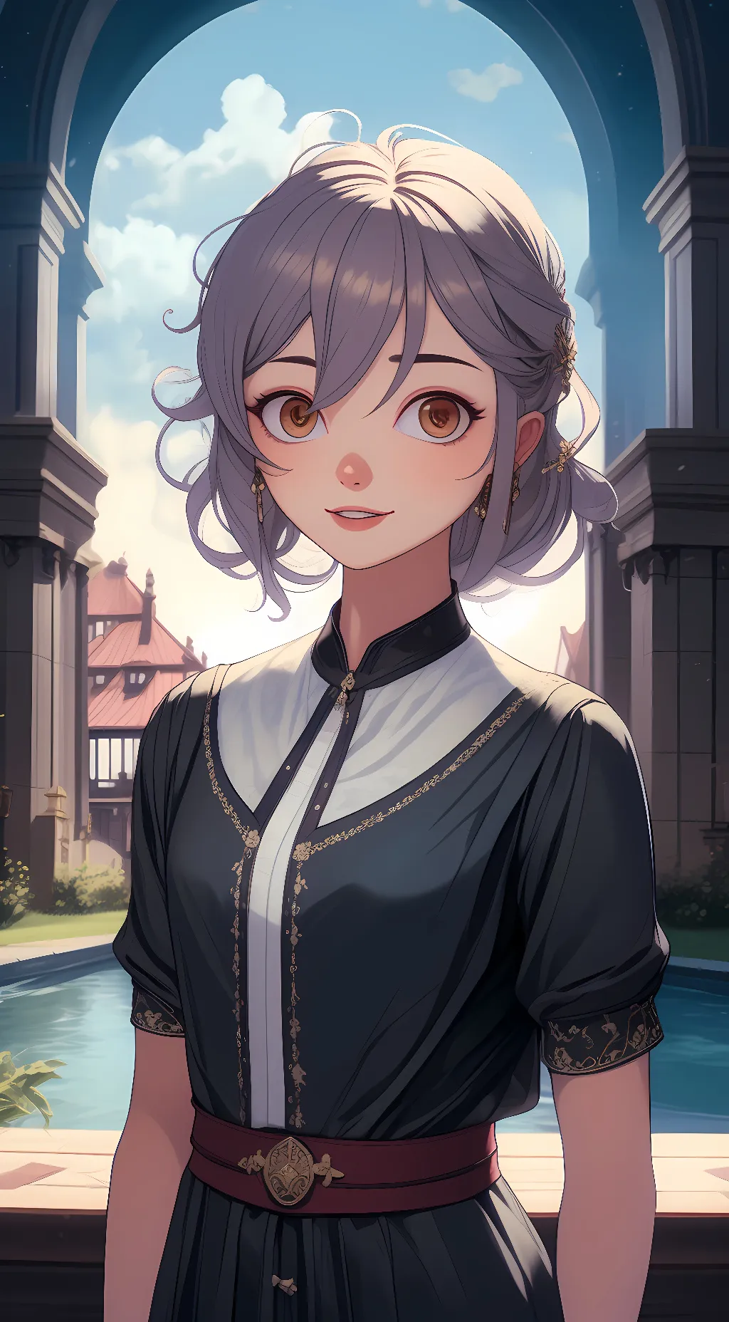 ai character: zia background