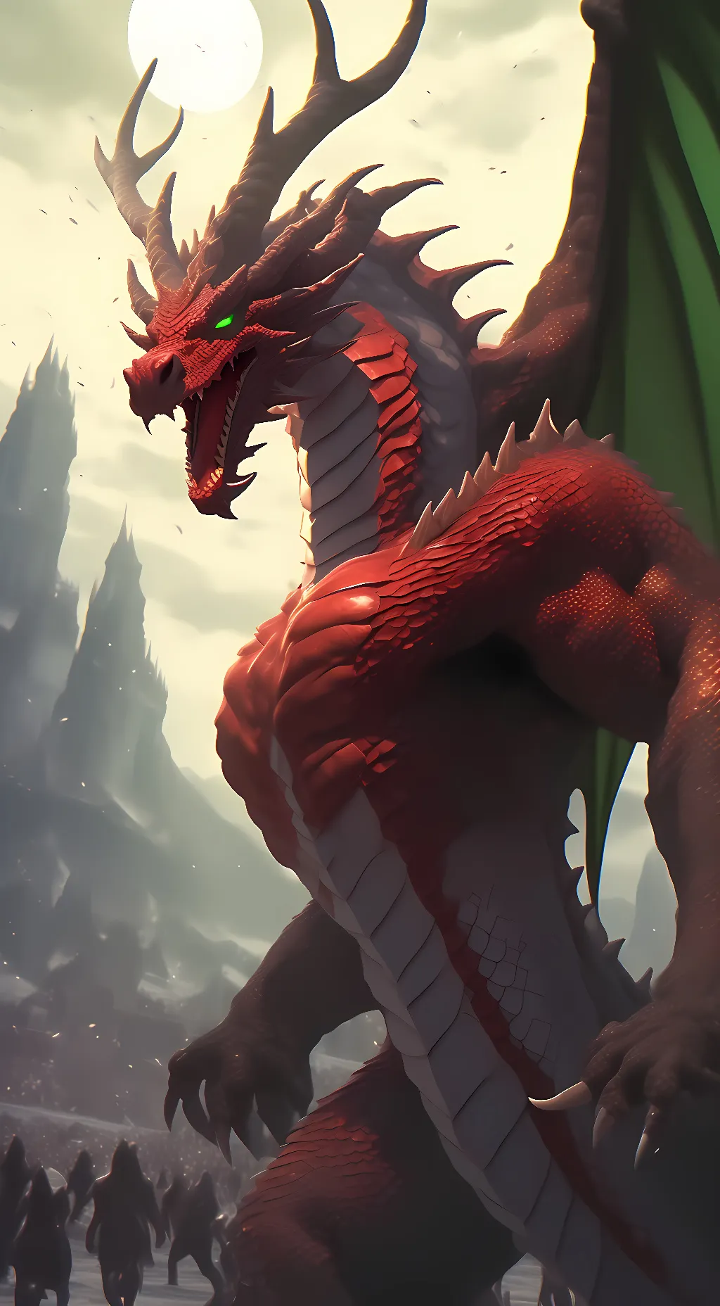 ai character: Wrathmaw Lifebane background