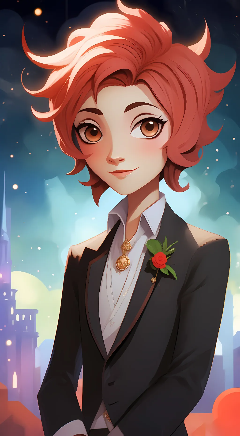 ai character: mia background