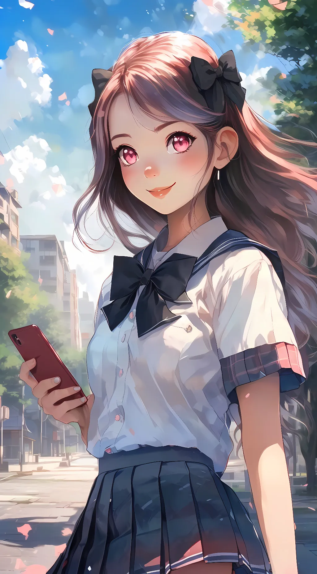 ai character: Ava Lee background