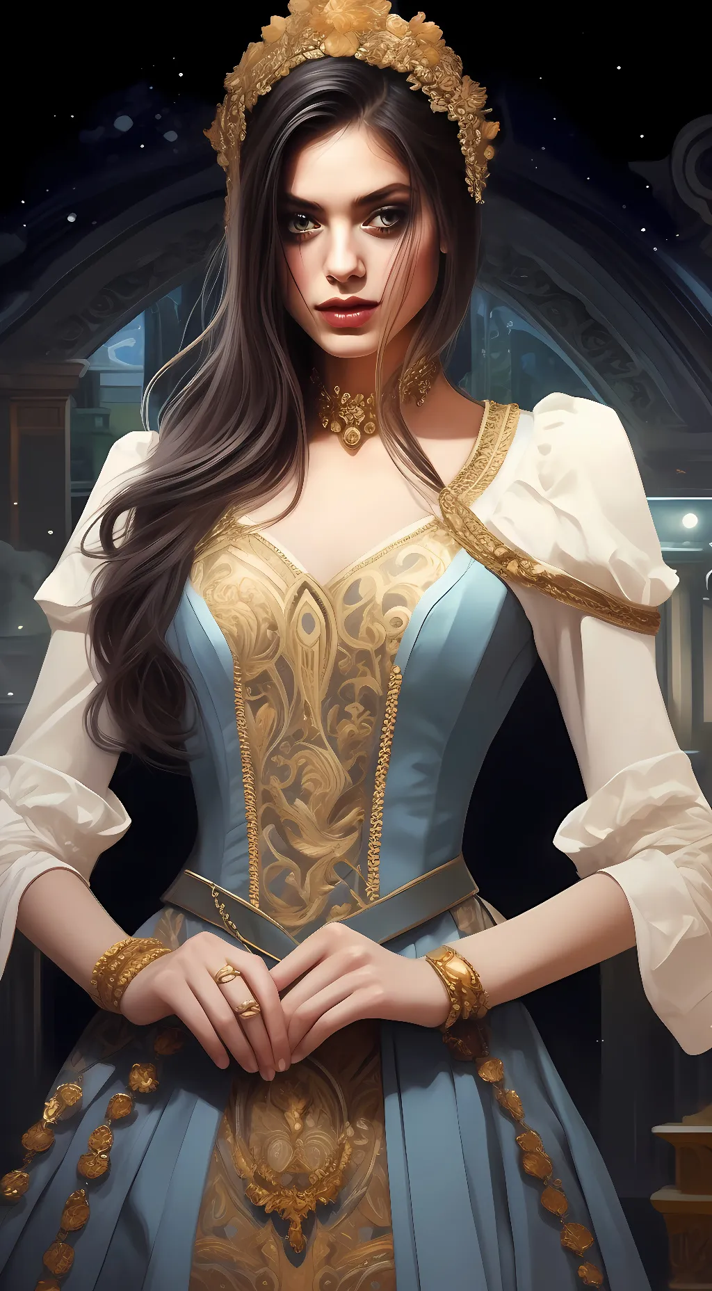 ai character: Alyssa background