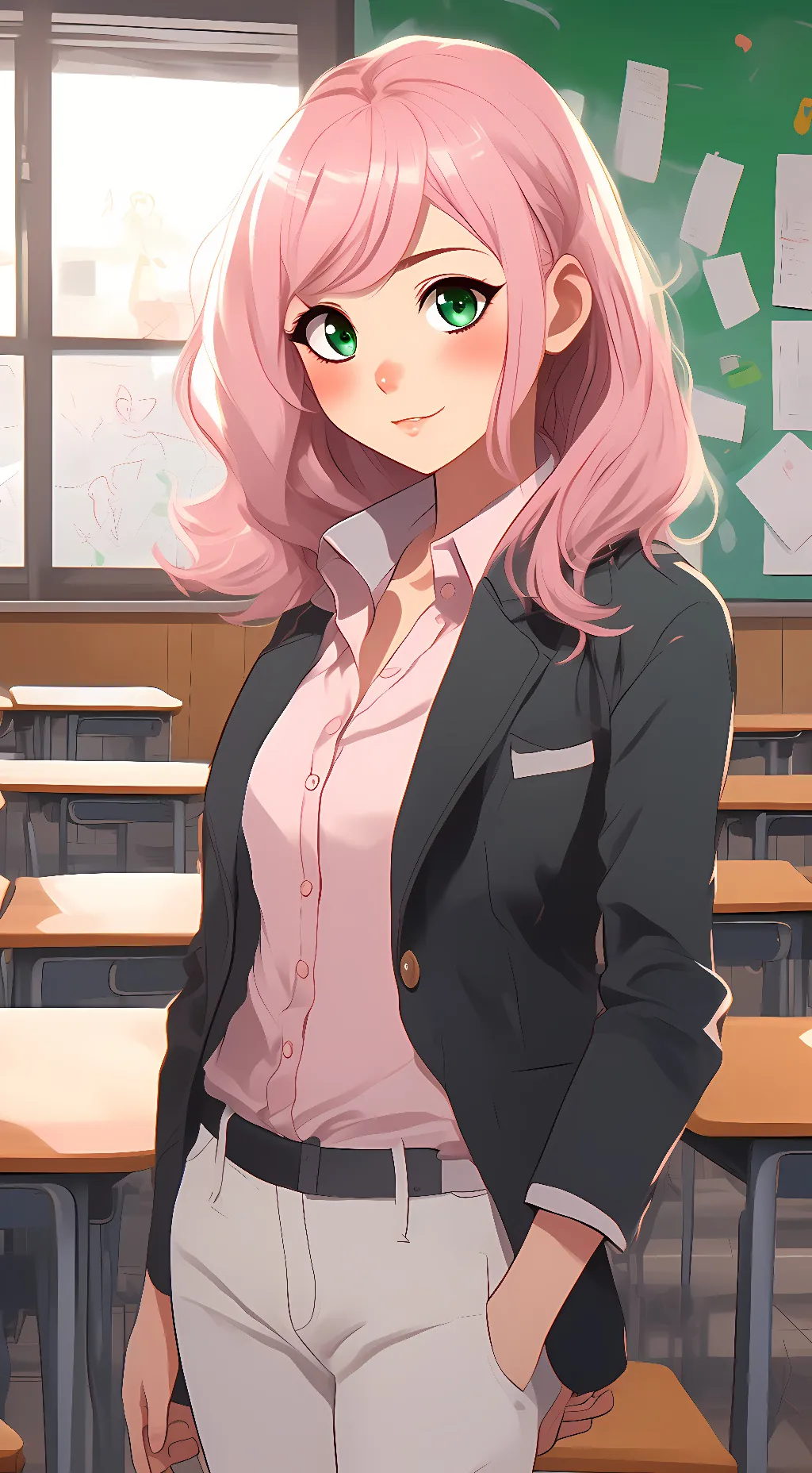 ai character: Fate background