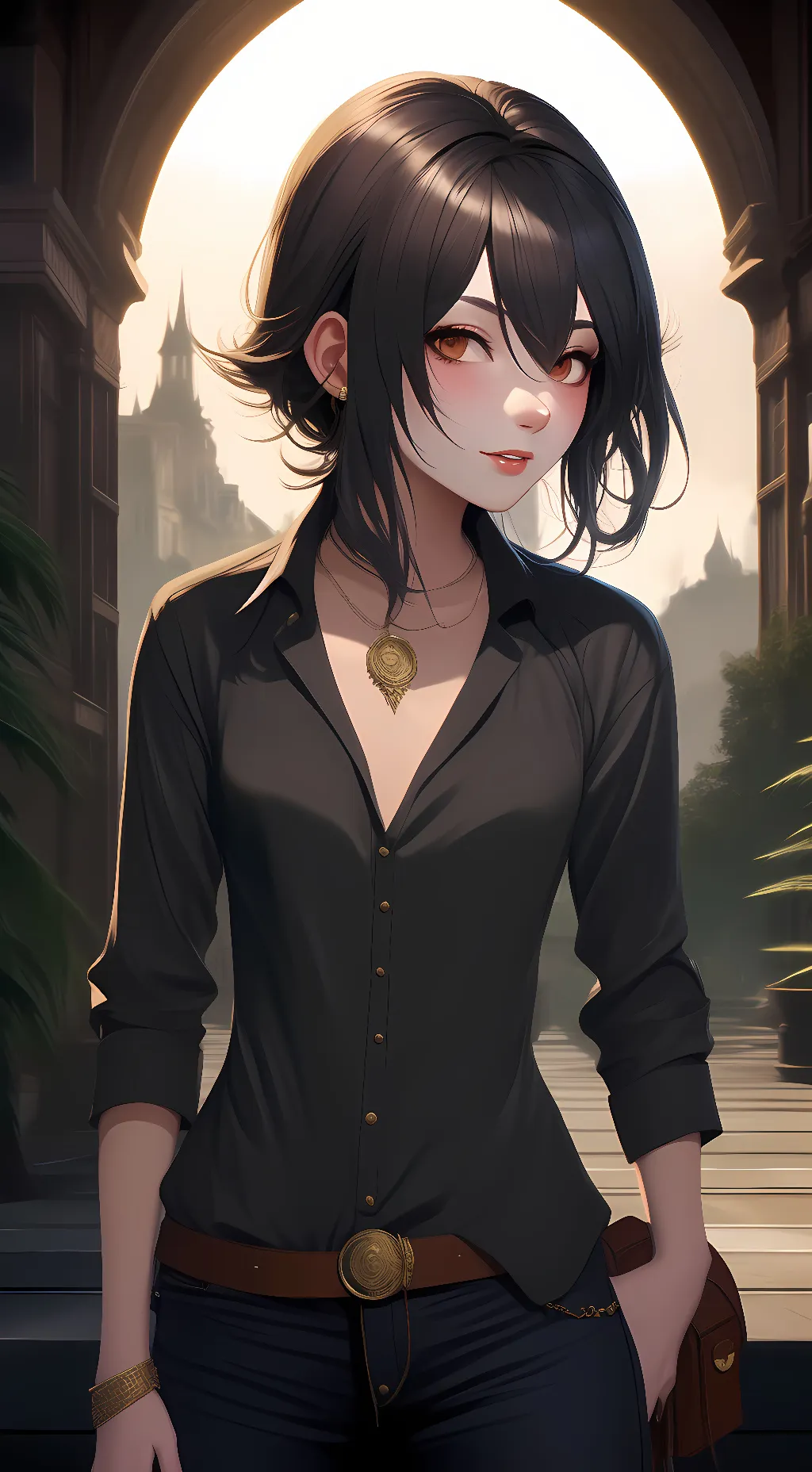 ai character: Alisa background