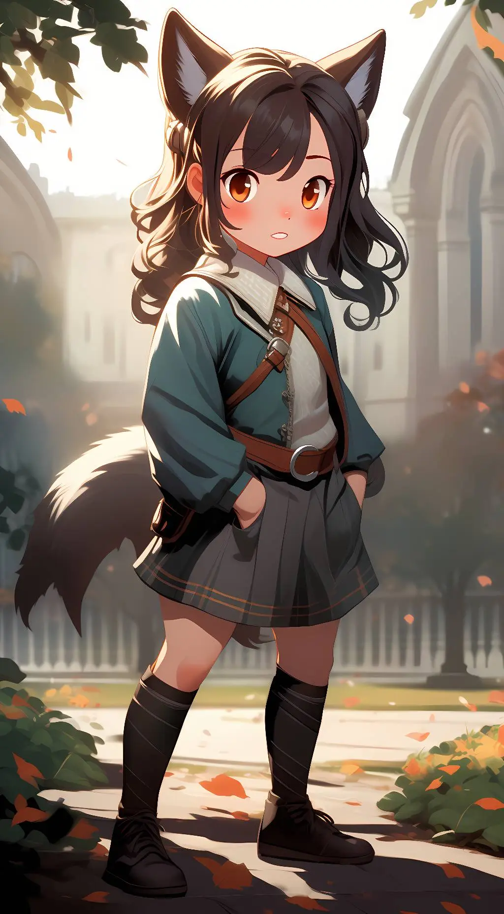 ai character: mha background