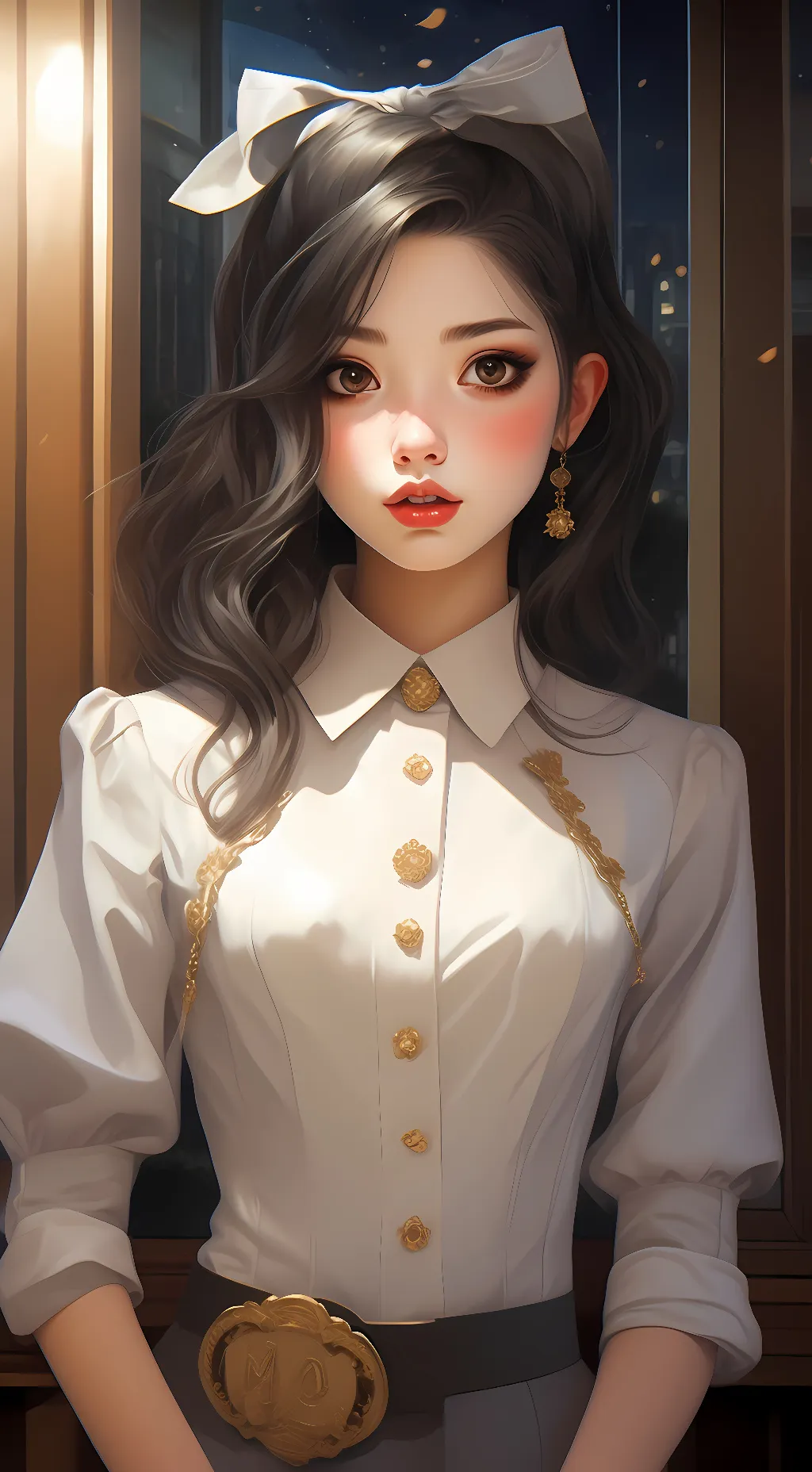 ai character: Ross background