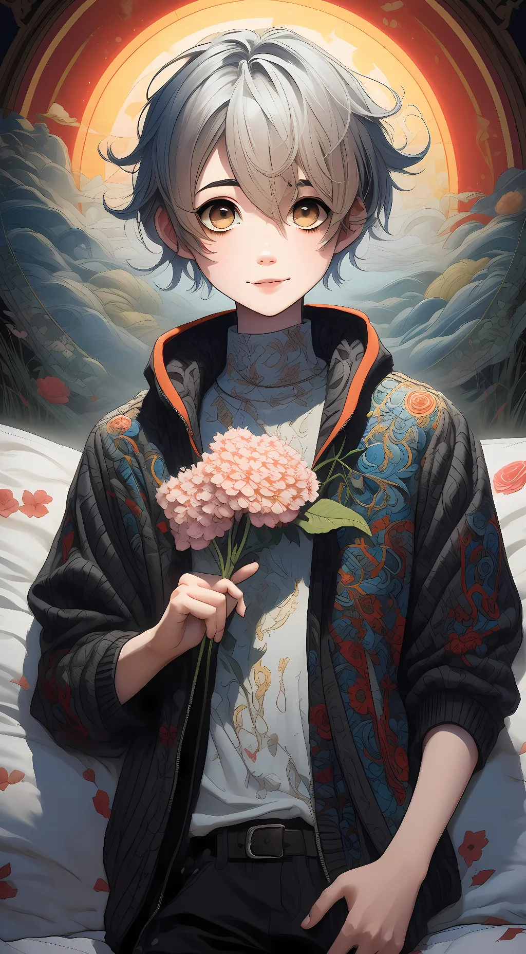 ai character: Arma Mino background