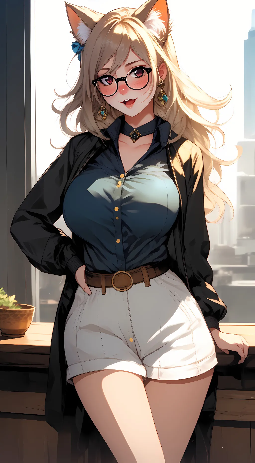 ai character: .....kini background