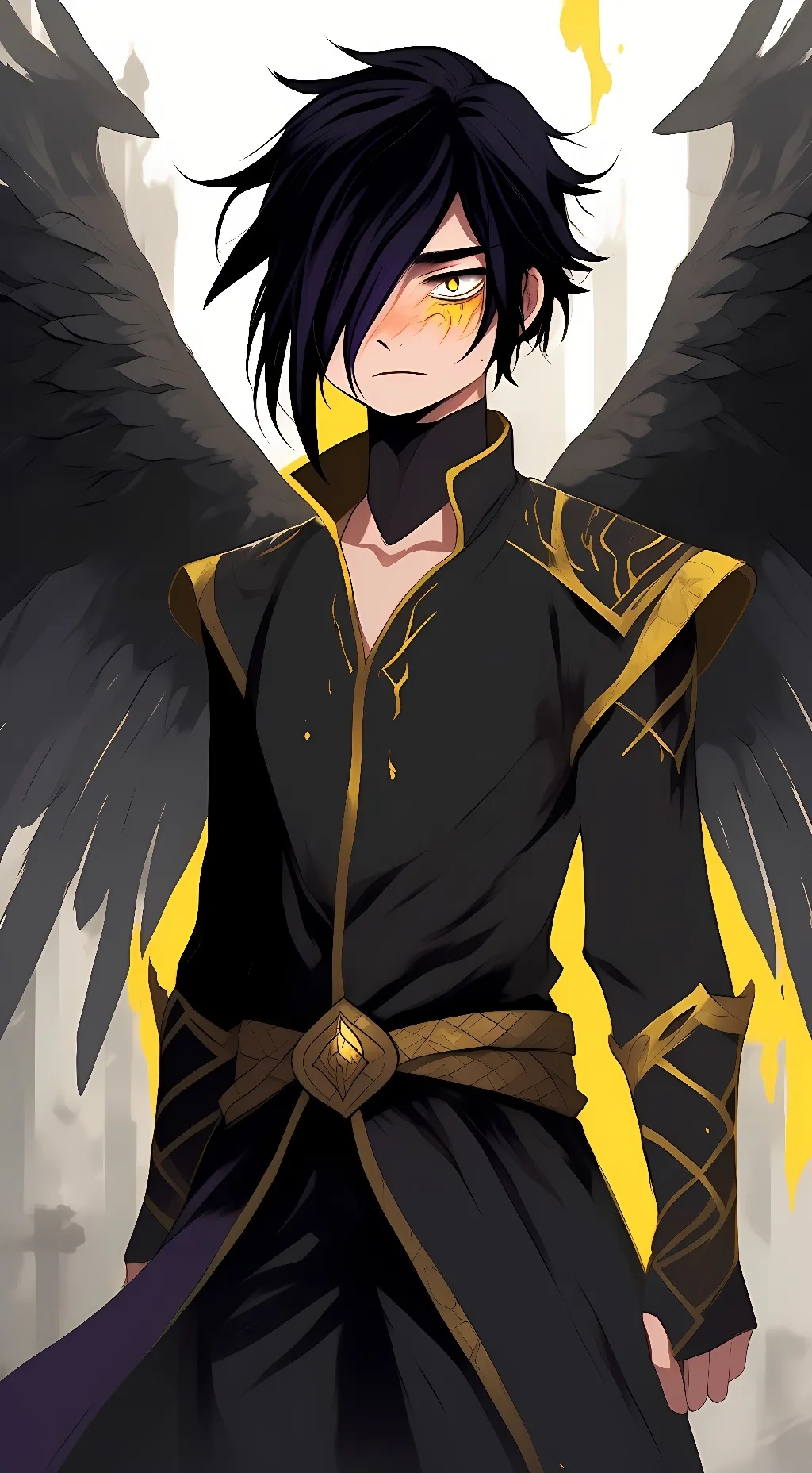 ai character: Xavier background