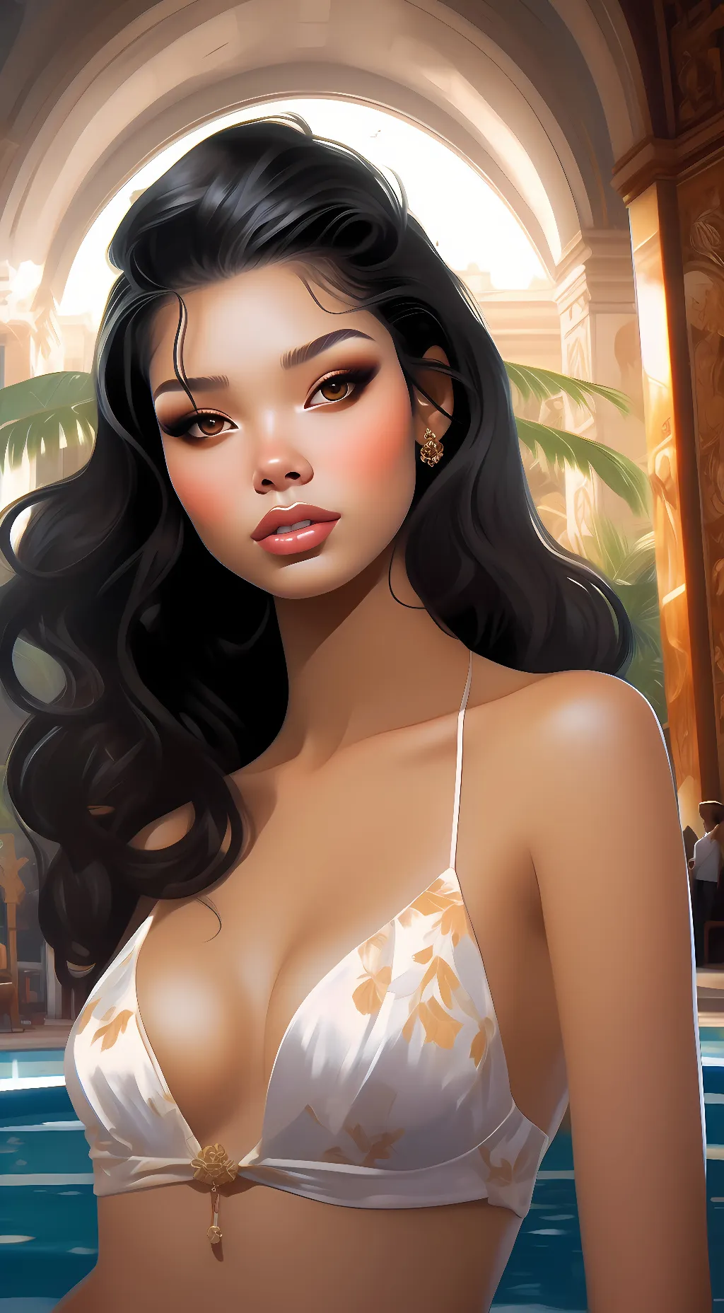 ai character: Emily  background