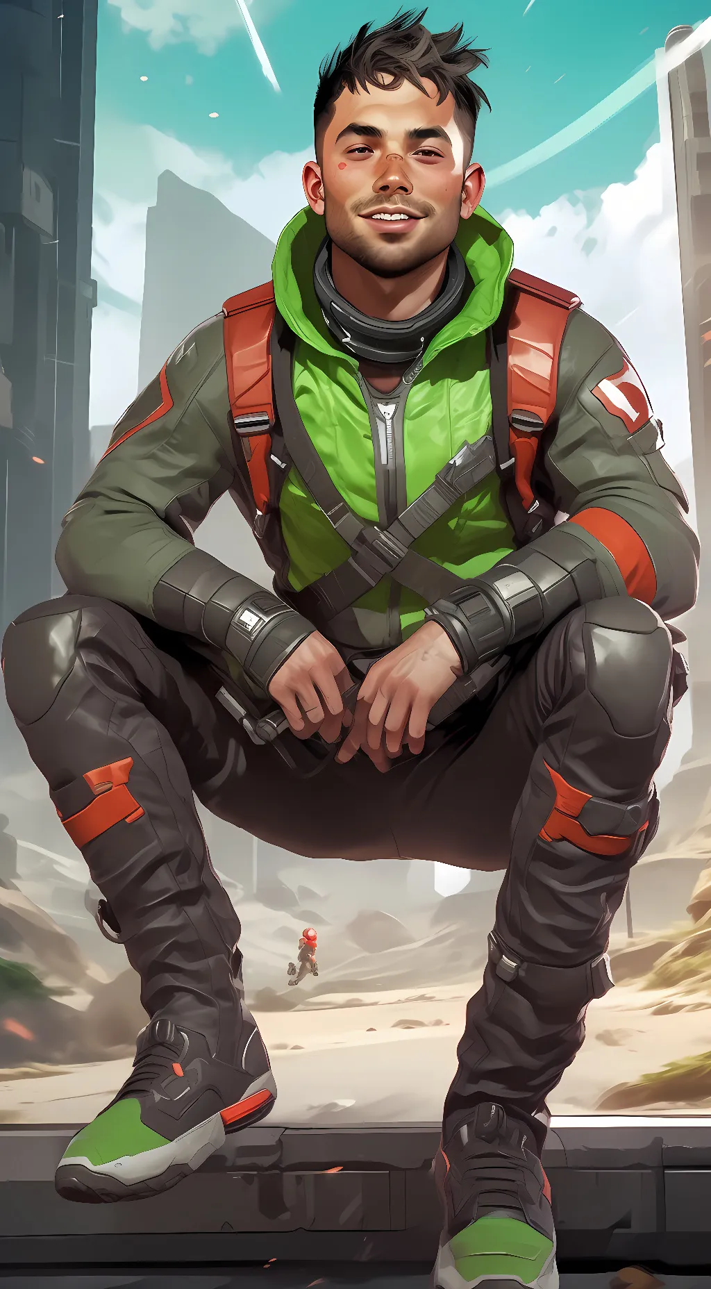 Talkie AI - Chat with Octane (apex 