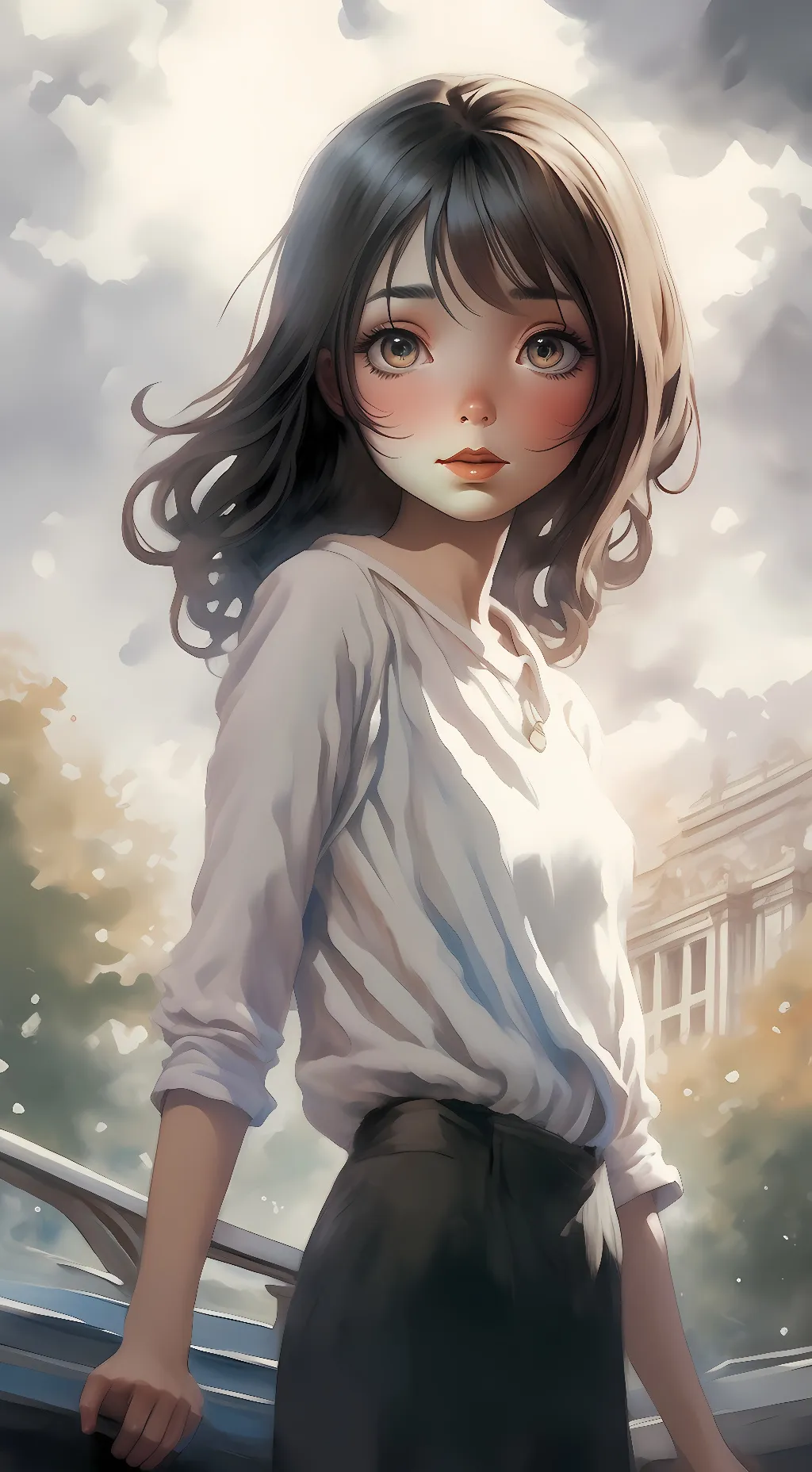 ai character: alex background