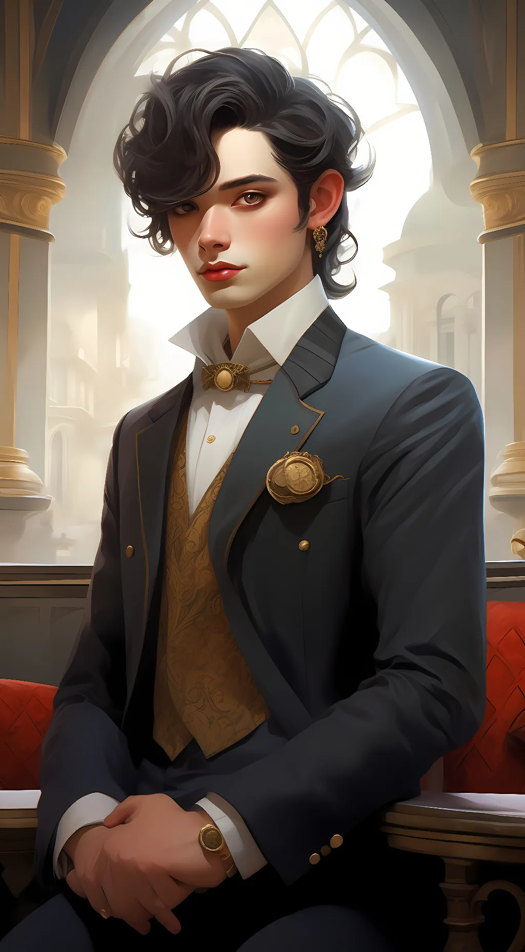 ai character: bryan background