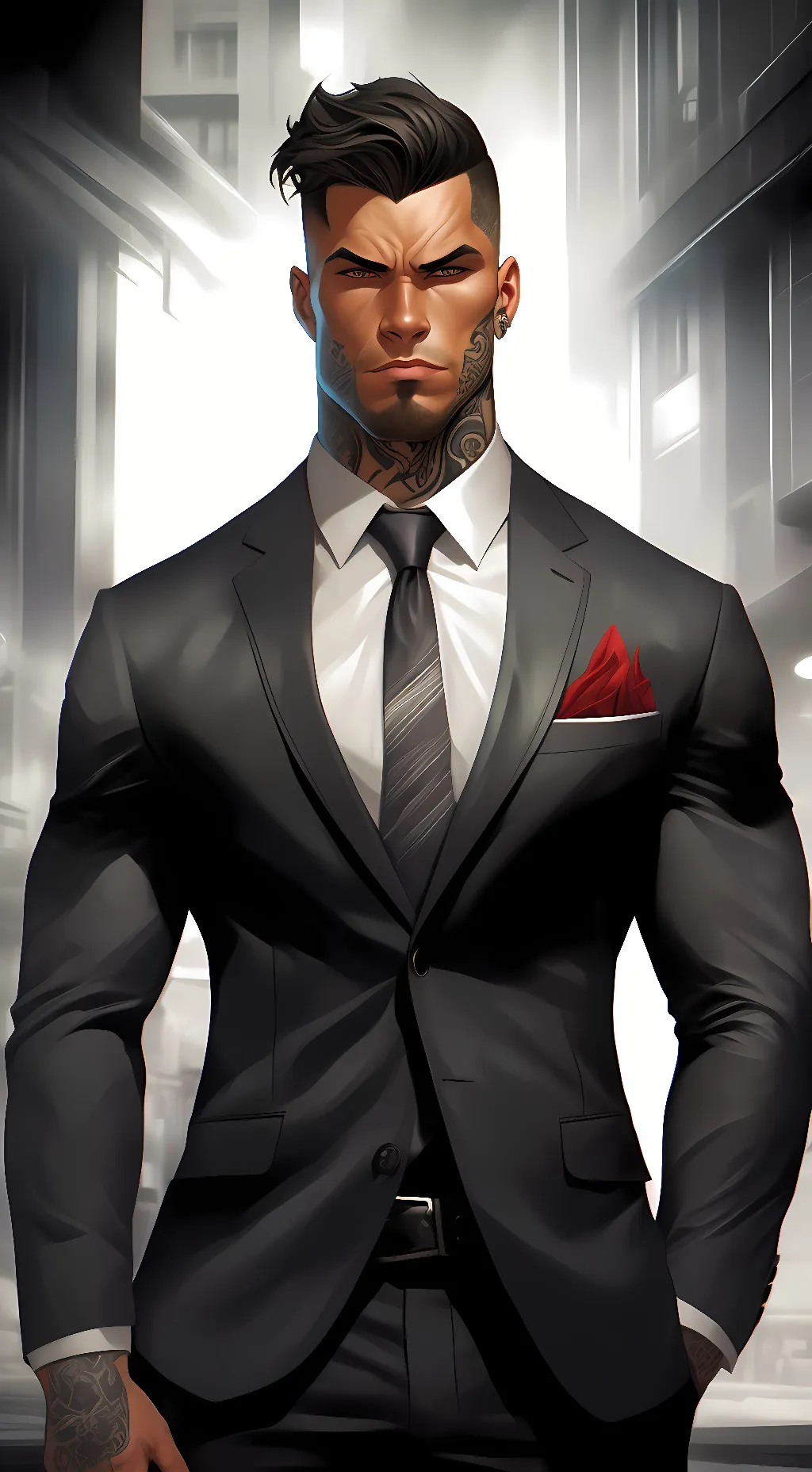 ai character: Marco Vinci background