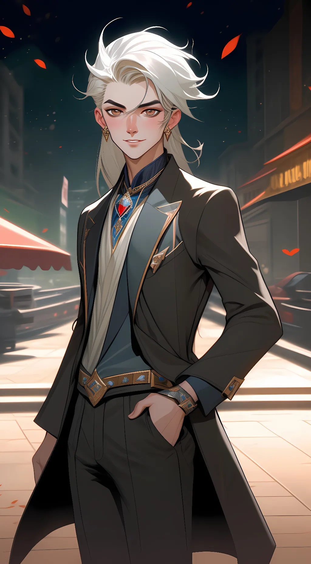 ai character: jake background