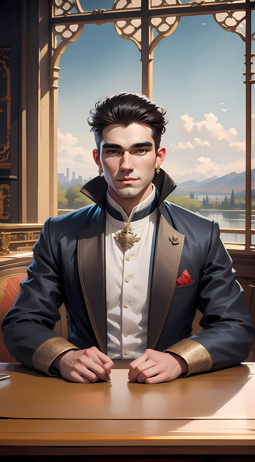 ai character: Lord Bearon background