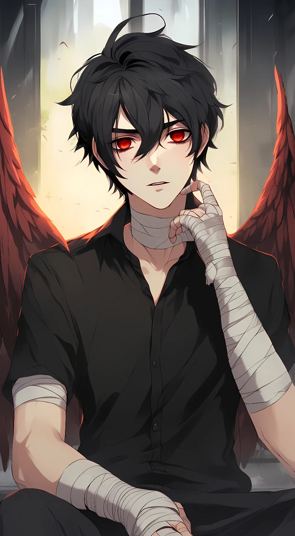 ai character: Noah background