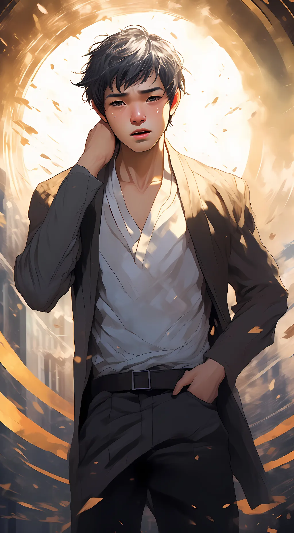 Talkie AI - Chat with Matthew Allen