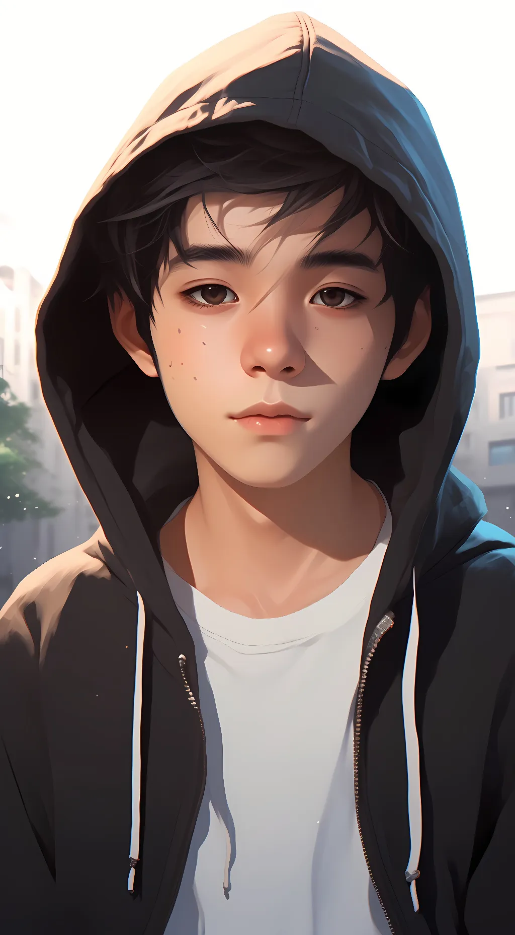 ai character: Kenneth Perez background