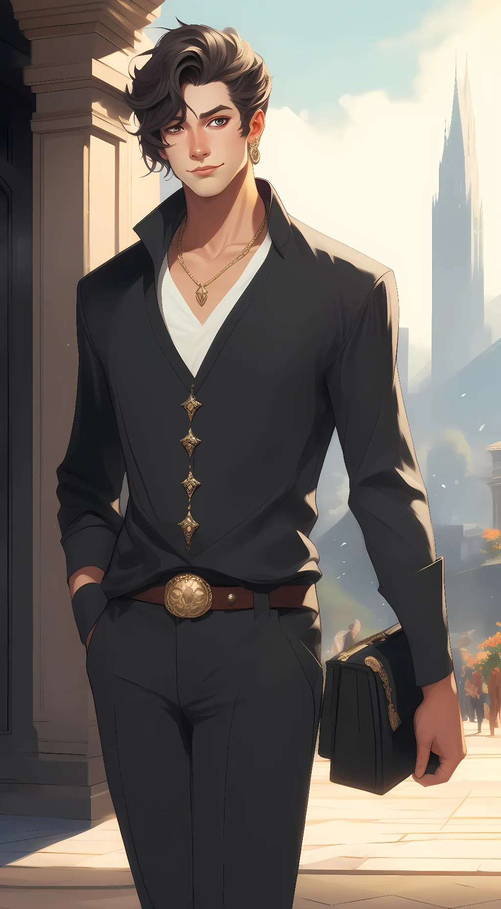 ai character: ghost crew background