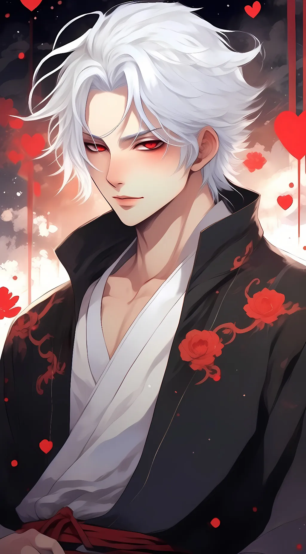 ai character: Cyrus Ray background