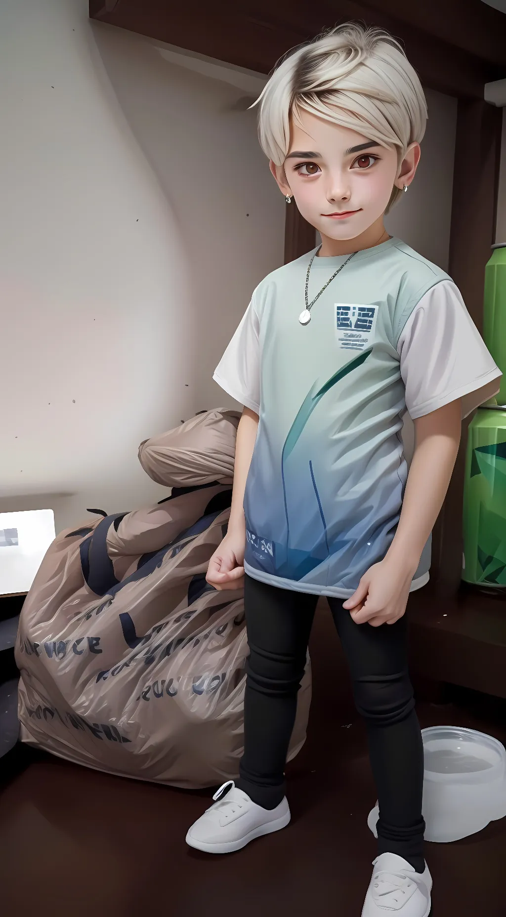 ai character: AI  background