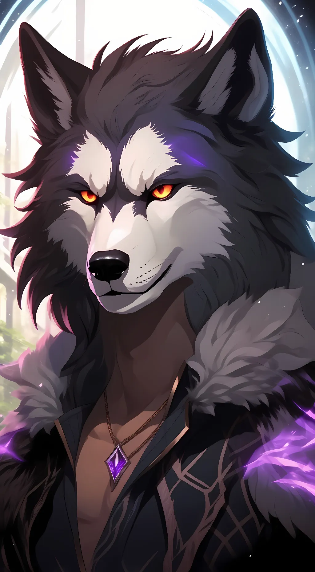 ai character: “Jax” background