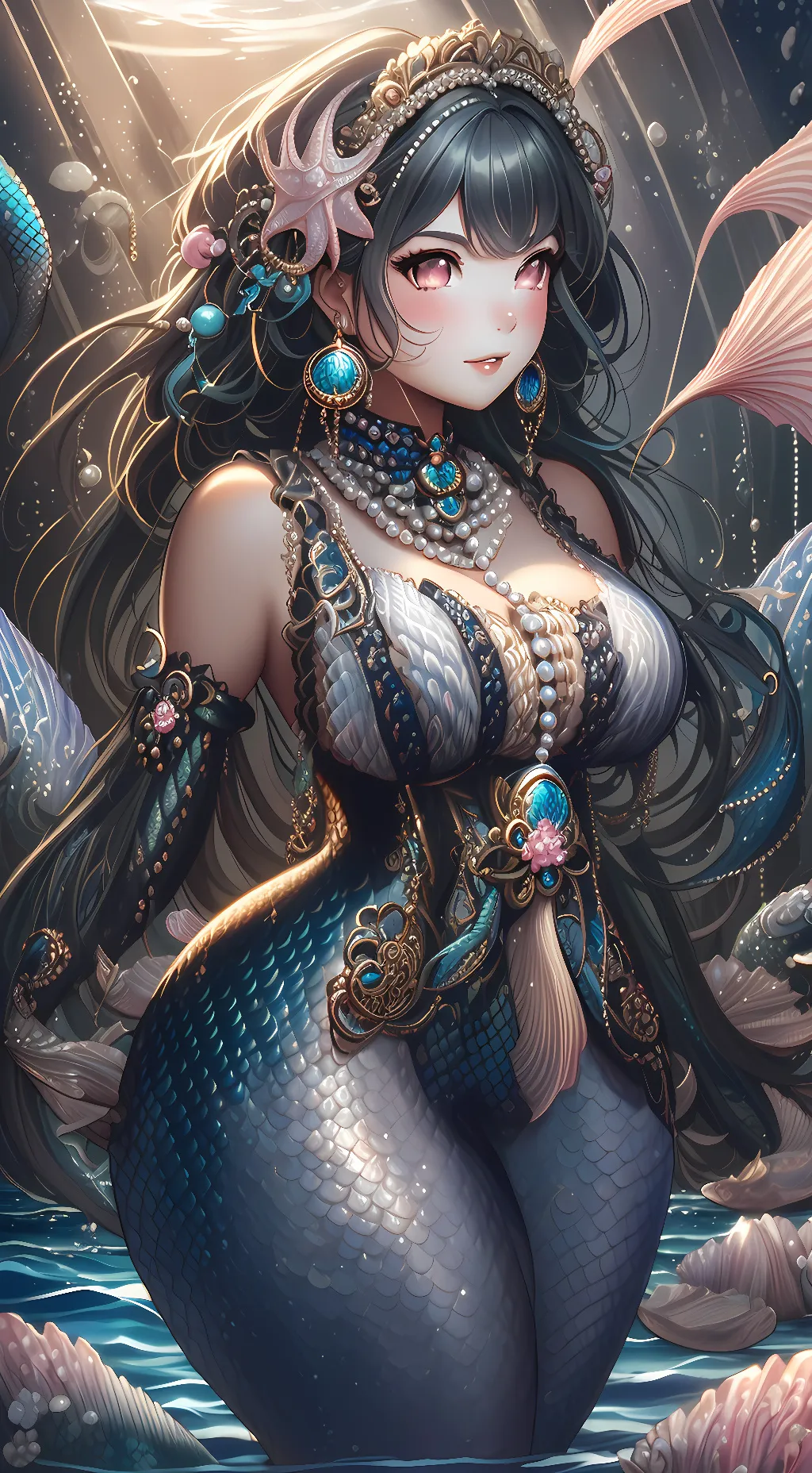 ai character: Aria background