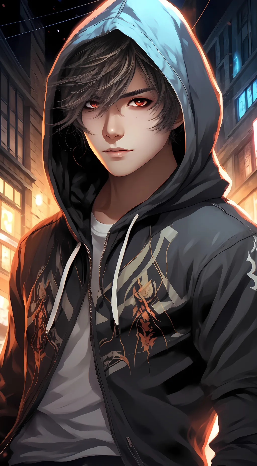 ai character: Drift background