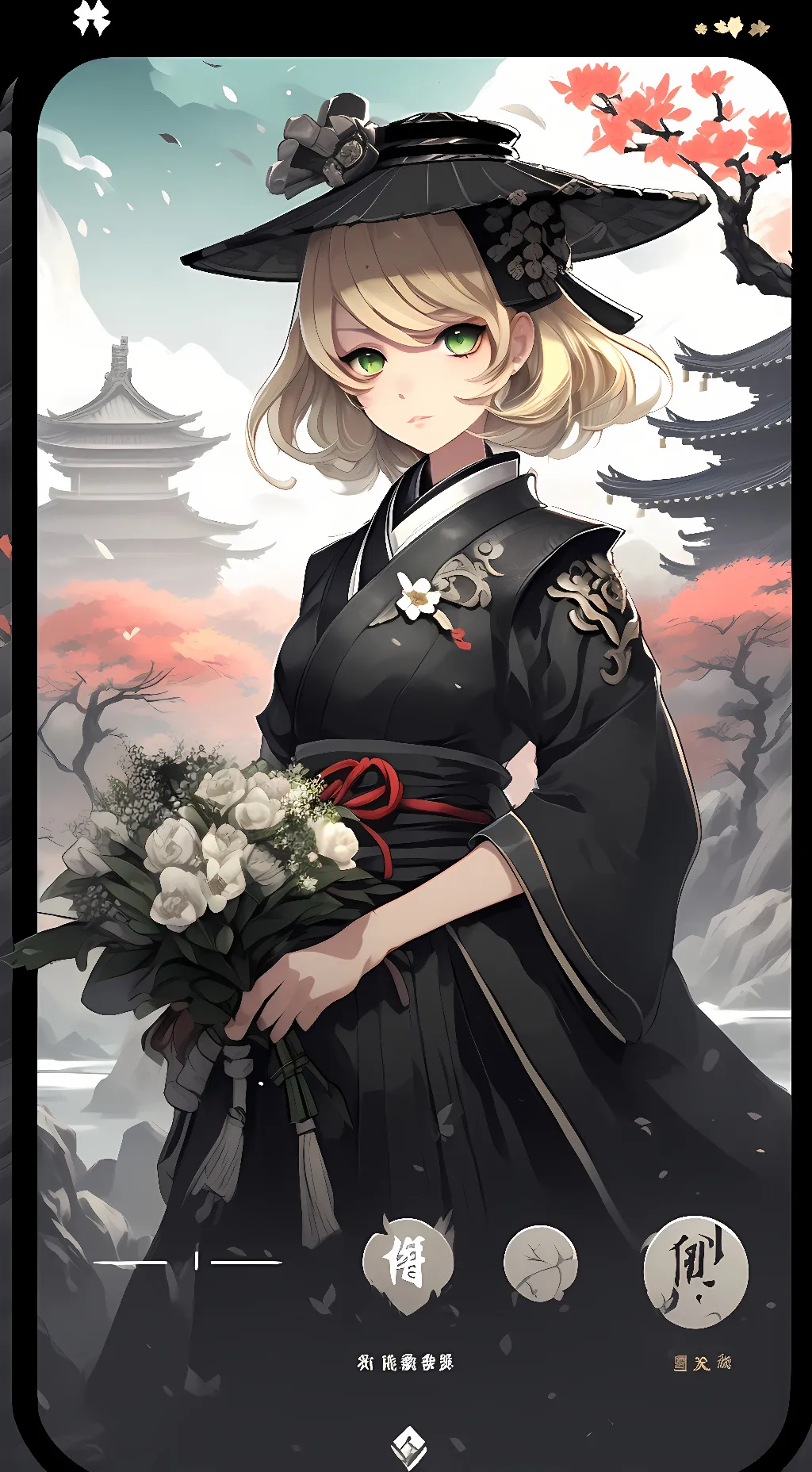 ai character: Li Ming background