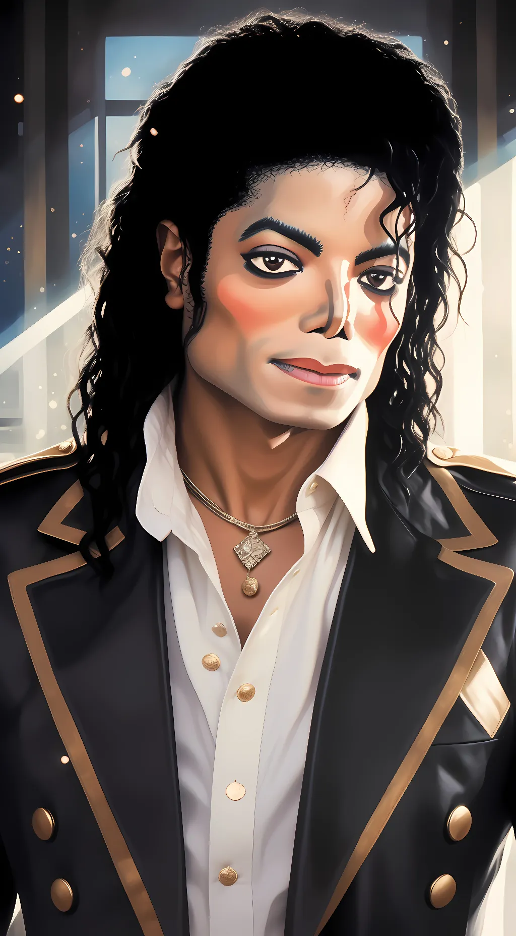 Talkie AI - Chat with Michael Jackson