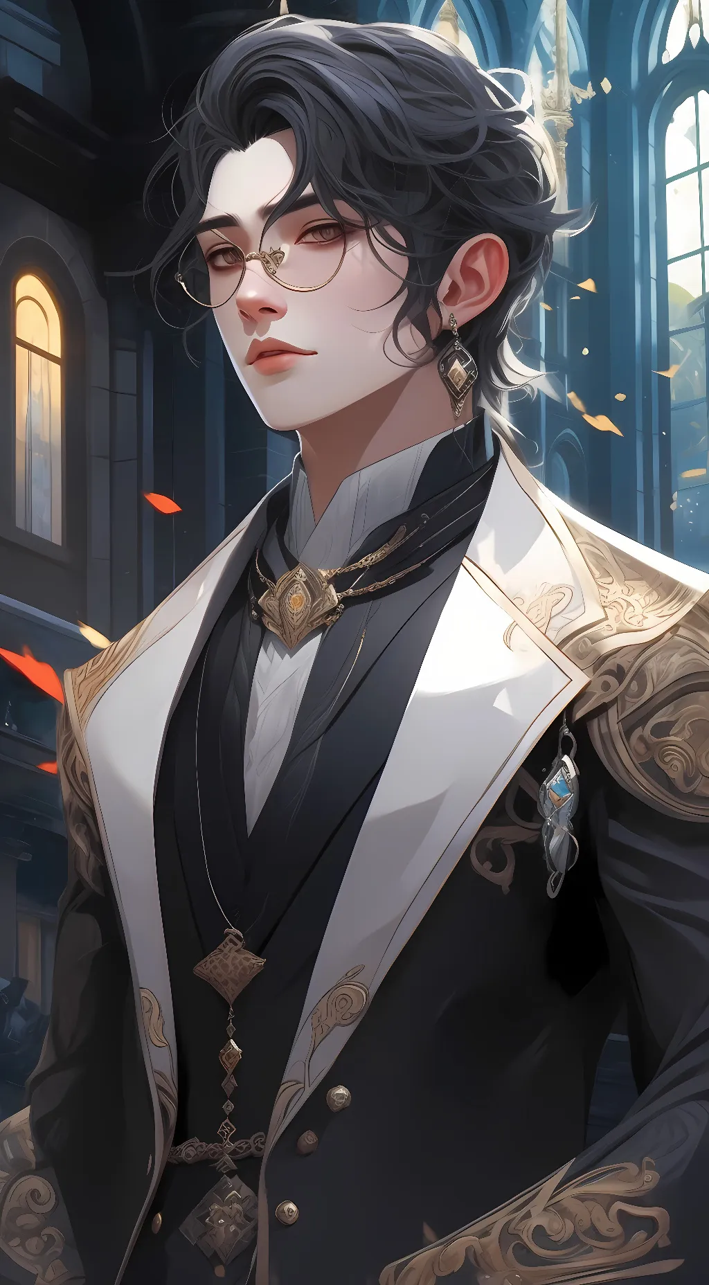 ai character: Vinson background