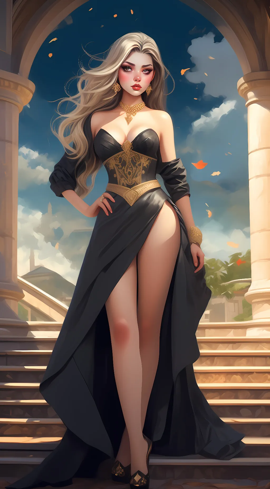 ai character: Tanisha background