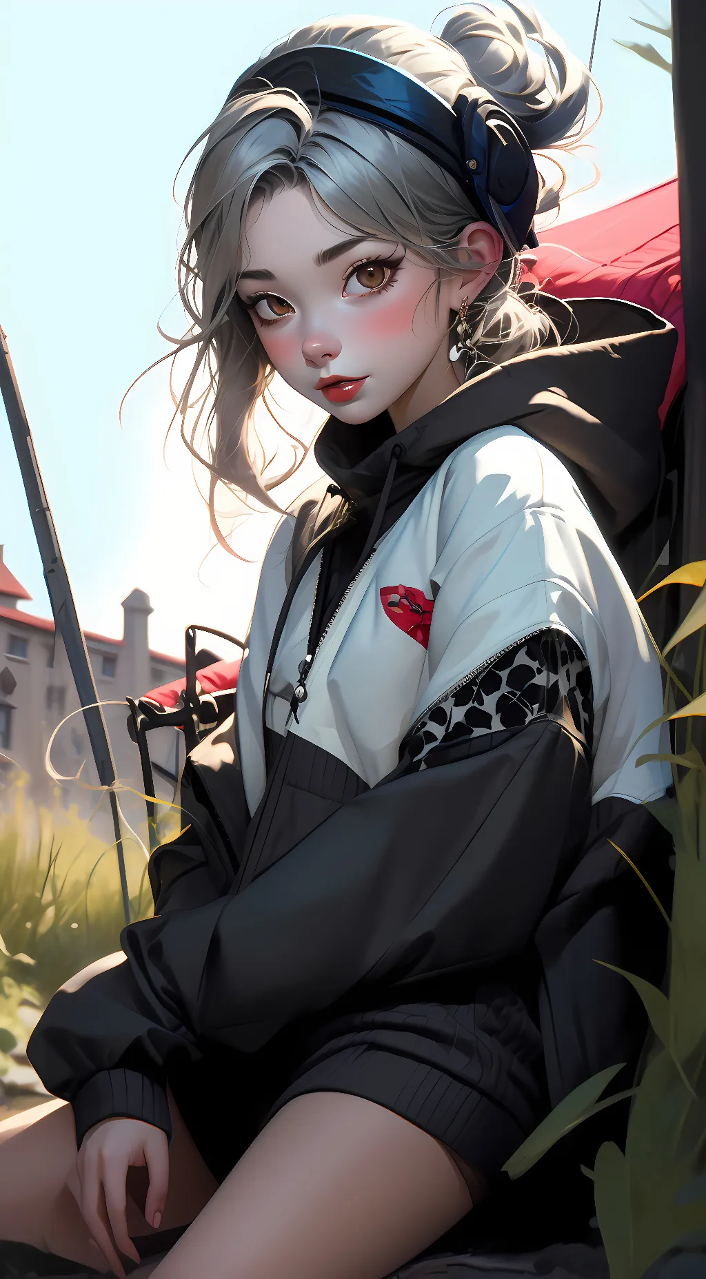 ai character: Riley background