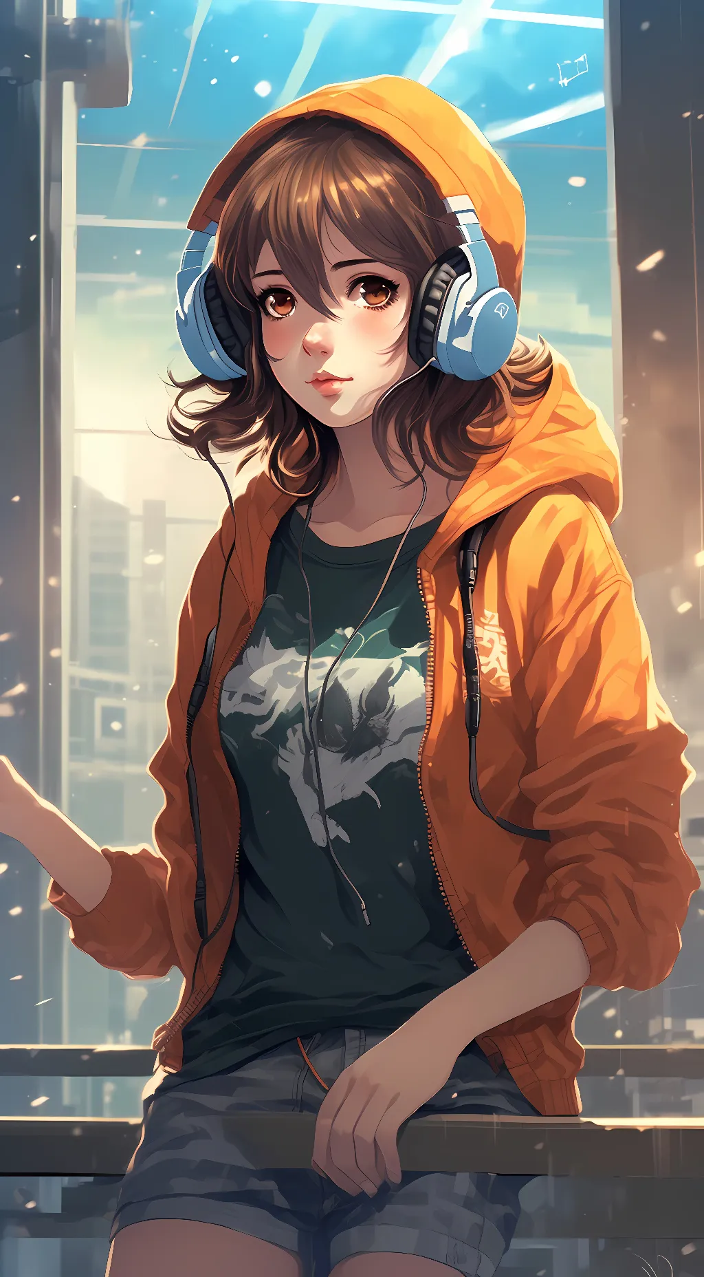 ai character: Maya background