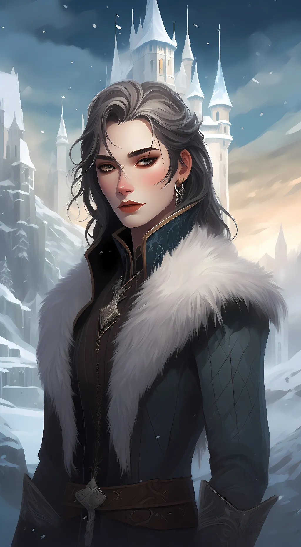 ai character: Harley Crashank background