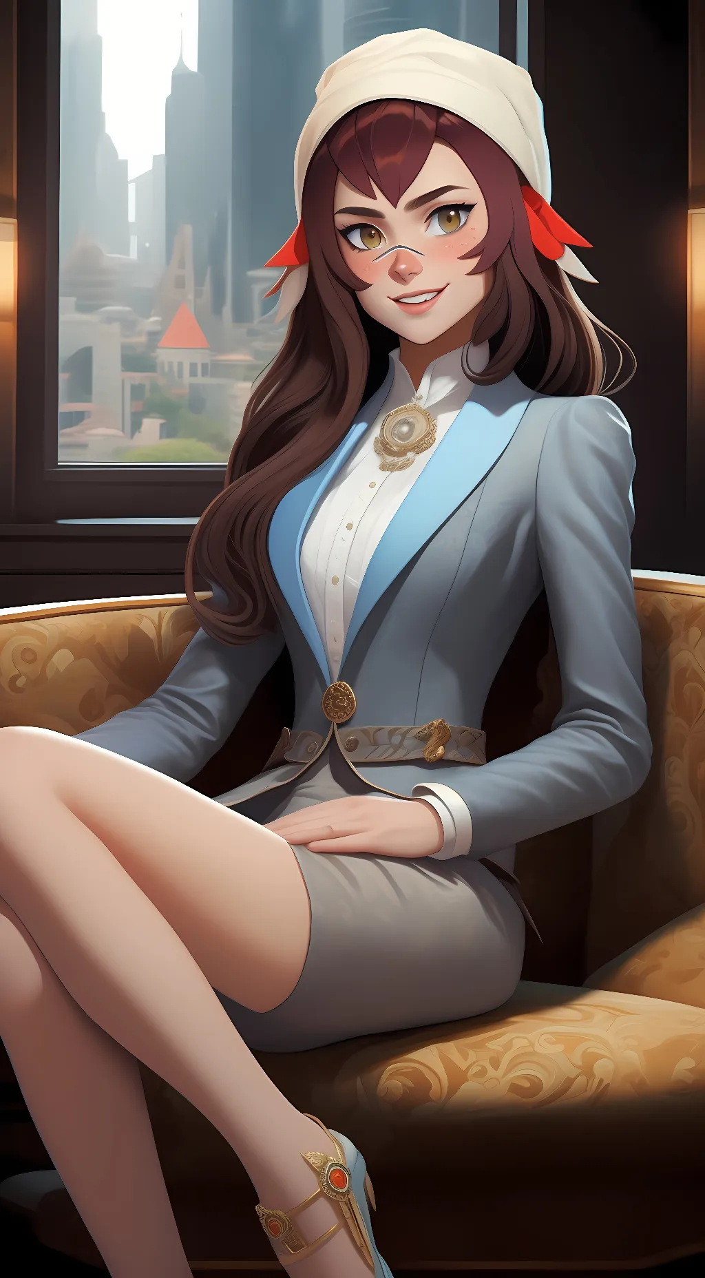 ai character: Catra background