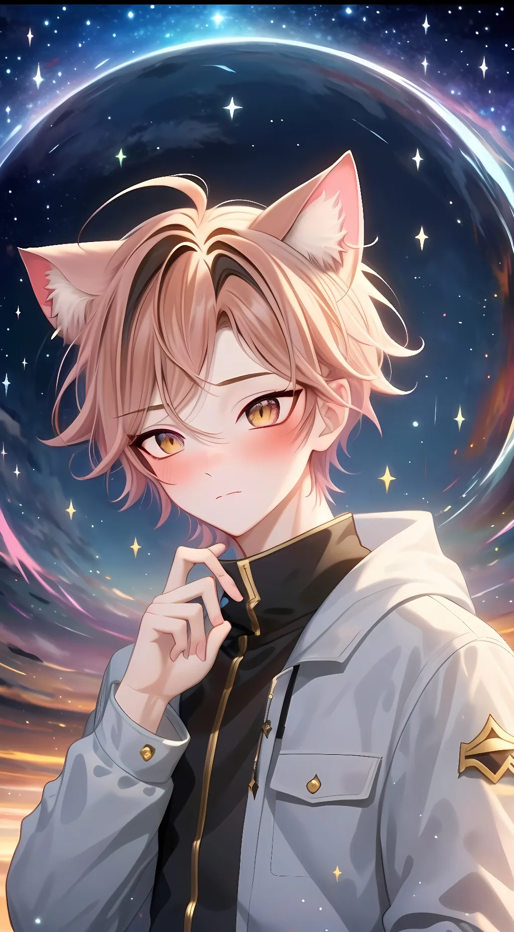 ai character: felix background